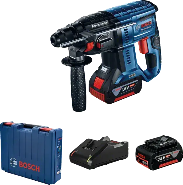 Bosch GBH 180-LI Professional 4.0 Ah Çift Akü Kırıcı Delici