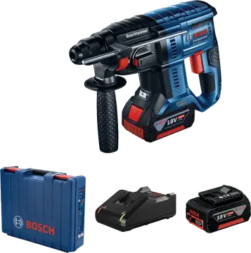 Bosch GBH 180-LI Professional 4.0 Ah Çift Akü Kırıcı Delici