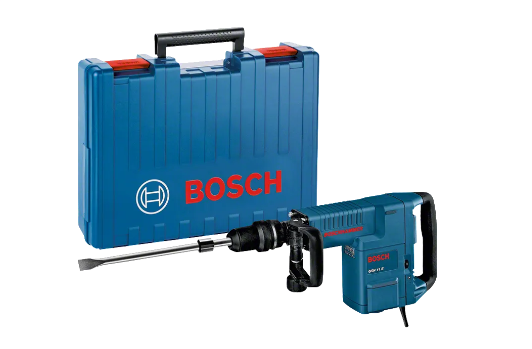 Bosch GSH 11 E Kırıcı 1500 W Elektro Pnömatik Kırıcı-Delici