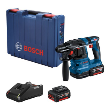 Bosch Professional GBH 185-LI 4 Ah Çift Akülü Kırıcı-Delici