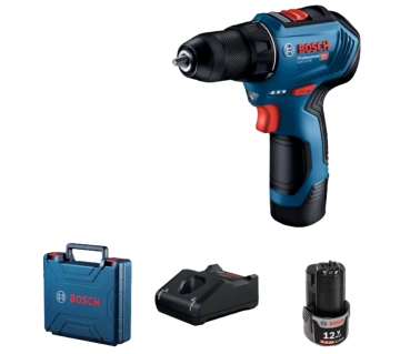 Bosch Professional GSR 12V-30 Akülü Delme Vidalama Makinesi