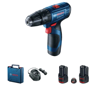 Bosch GSB 120-Li Çift Akülü 2 Ah Darbeli Vidalama Makinesi